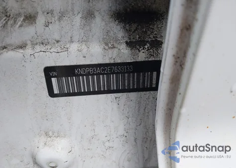 2014 Kia Sportage Lx from USA, damaged, VIN KNDPB3AC2E7633133